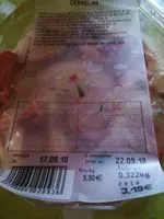 Mängden socker i Cervelas