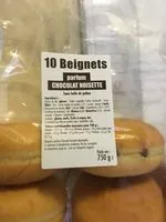 Mängden socker i Beignets