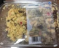 Mängden socker i Taboule oriental