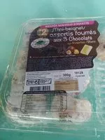 Mängden socker i Mini beignet assorties aux 3 chocolats