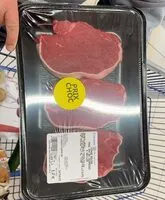 Mängden socker i Viande bovine pave en tournedoS a griller