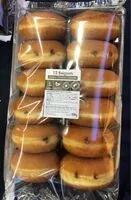 Mängden socker i 12 beignets chocolat noisette