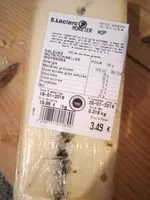 Mängden socker i Morbier AOP