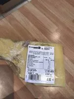 Mängden socker i Emmental de Savoie