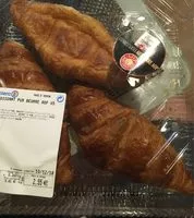 Mängden socker i Croissant pur beurre AOP