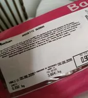 Mängden socker i Baguette quinoa