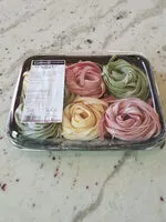 Mängden socker i Trio de tagliatelles tricolores