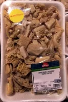 Mängden socker i gras double de bœuf tripe cuites 