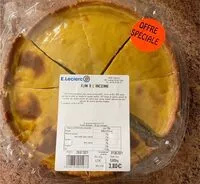 Mängden socker i Flan a l ancienne