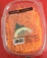 Mängden socker i Carottes rapées