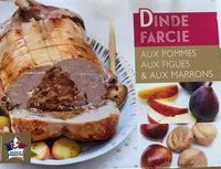 Mängden socker i Dinde Farcie aux Pommes aux Figues & aux Marrons
