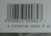 Mängden socker i Brandade de morue