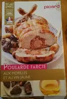 Mängden socker i Poularde Farcie aux Morilles et au Vin Jaune