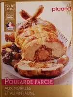 Mängden socker i Poularde Farcie