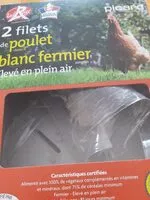 Mängden socker i Filets de poulet blanc fermier