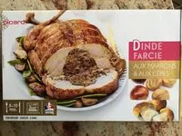 Mängden socker i Dinde farcie aux marrons et aux cèpes