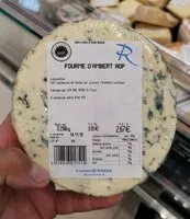 Mängden socker i Fourme d'Albert