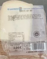 Mängden socker i Morbier