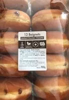 Mängden socker i Beignets parfum chocolat noisette