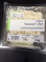 Mängden socker i Celeri remoulade France