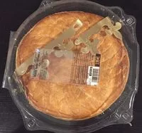 Mängden socker i Galette des rois pommes