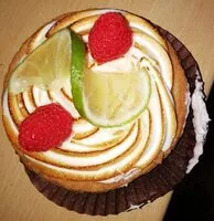 Mängden socker i Tartelette citron meringuée