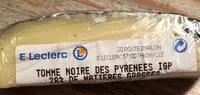 Mängden socker i Tomme noire des pyrenees