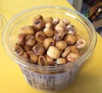 Mängden socker i Mais geant grillé salé