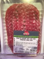 Mängden socker i rosette poivre vert pur porc tranchée sans peau