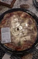 Mängden socker i Pizza forestière