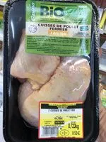 Mängden socker i Cuisses de poulet fermier