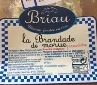 Mängden socker i La brandade de morue