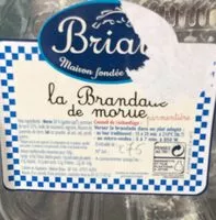 Mängden socker i La Brandade de Morue