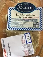 Mängden socker i La brandade de morue