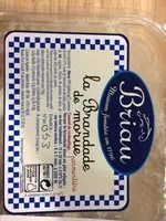 Mängden socker i Brandade de morue parmentière