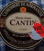 Mängden socker i Camembert de Normandie