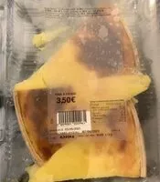 Mängden socker i Flan nature