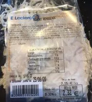 Mängden socker i Céleri Rémoulade