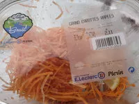 Mängden socker i Grandes carottes râpées