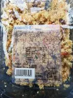 Mängden socker i Taboulé