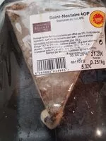 Mängden socker i Saint Nectaire