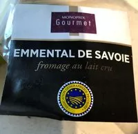 Mängden socker i Emental de savoie