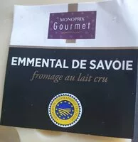 Mängden socker i Emental de savoie