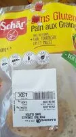 Mängden socker i Pain aux céréales sans gluten