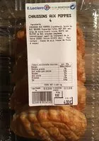 Mängden socker i Chaussons aux pommes