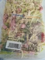 Mängden socker i Salade bretonne