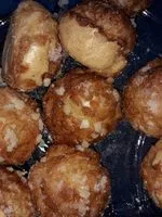 Mängden socker i Chouquettes