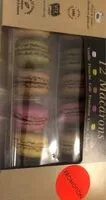 Mängden socker i 12 macarons