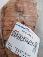 Mängden socker i Pain de campagne au noix