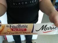 Mängden socker i Pâte feuilletée